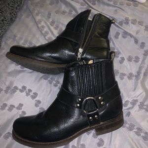 Frye leather boots